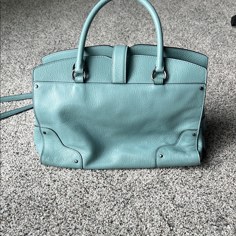 Coach Mercer Satchel - Picture 4 of 11